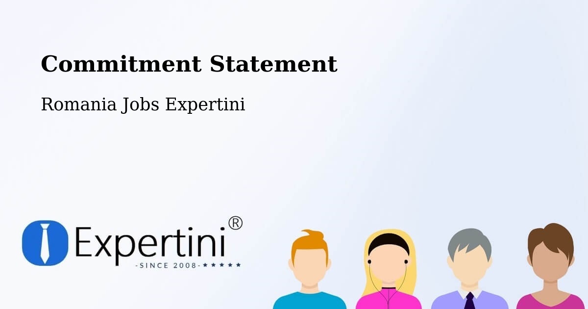 Corporate Commitment – Comuna Denta - Romania Jobs Expertini