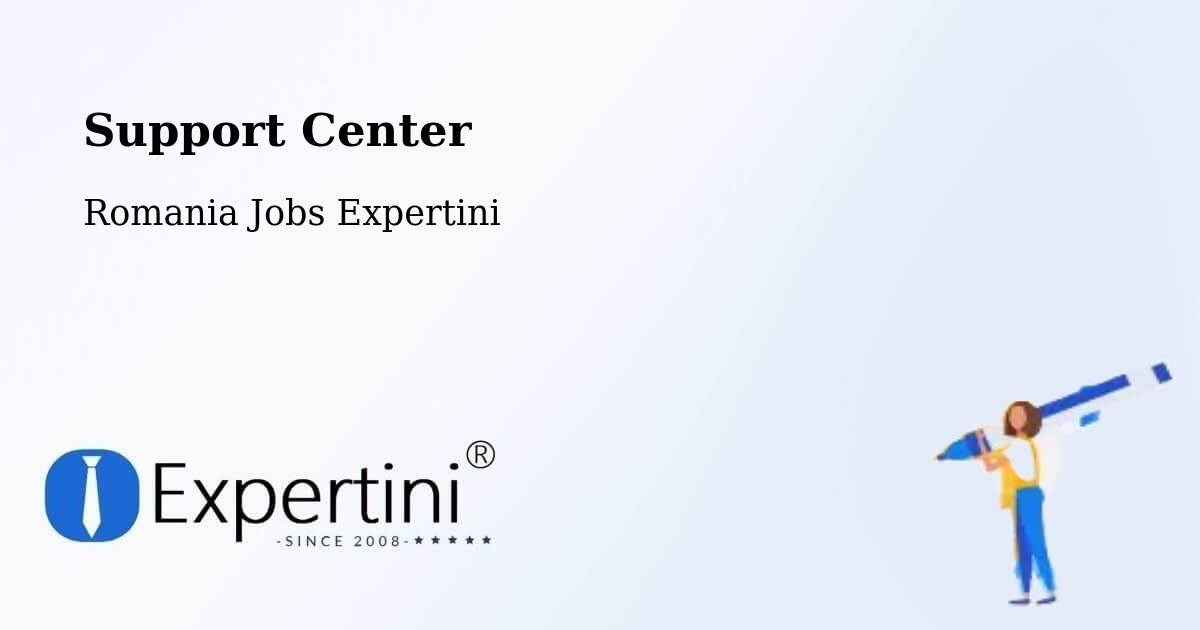 Support Services – Comuna Denta - Romania Jobs Expertini
